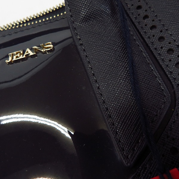 実際に弊社で買取させて頂いたARMANI JEANS/アルマーニジーンズ ショッピングバッグ/トートバッグの画像 6枚目