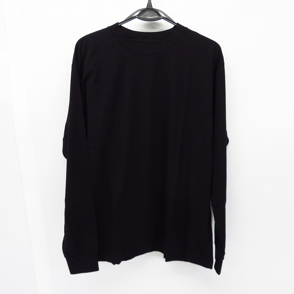 実際に弊社で買取させて頂いた【未使用】FACTOTUM/ファクトタム スイスコットン天竺 クルーL/S/ロングスリーブ 01081135/48