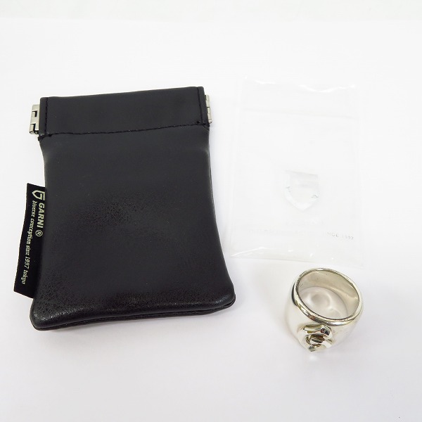 実際に弊社で買取させて頂いたGARNI/ガルニ Ivy G Ring L 20.5号の画像 7枚目