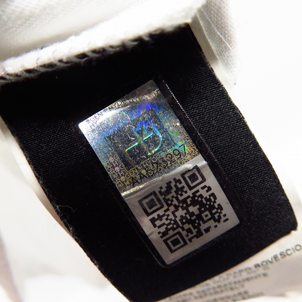 実際に弊社で買取させて頂いたHYDROGEN/ハイドロゲン スカルプリント 半袖Ｔシャツ Mの画像 3枚目