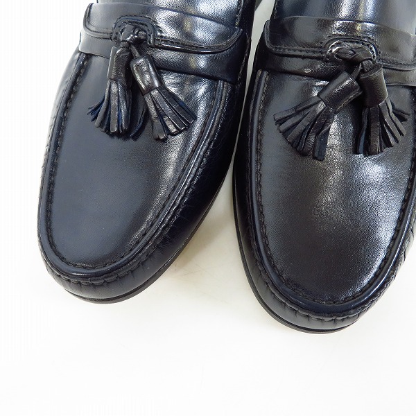 実際に弊社で買取させて頂いたBALLY/バリー タッセル ローファー レザーシューズ/8の画像 7枚目