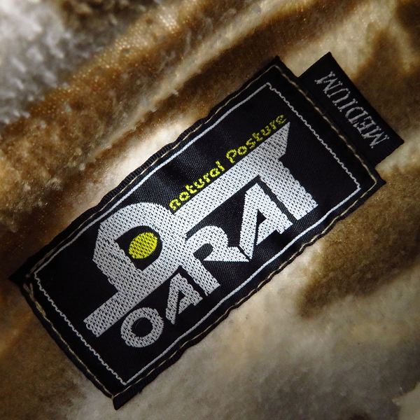 実際に弊社で買取させて頂いたDOARAT/ドゥアラット 迷彩柄 フリース ジャケット/Ｍの画像 2枚目