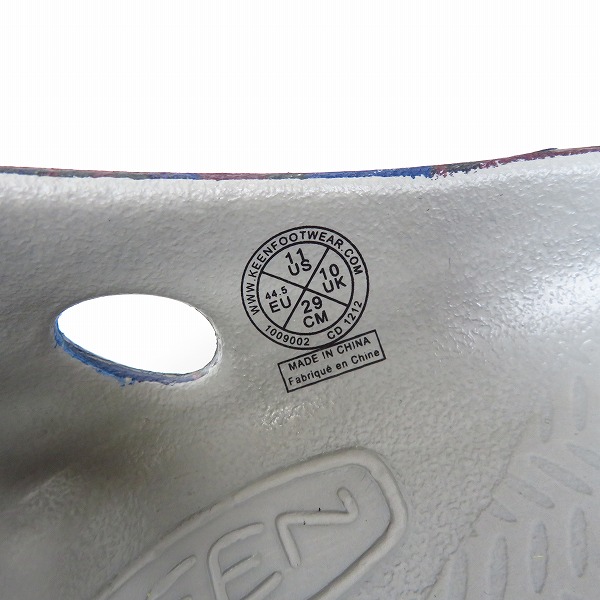 実際に弊社で買取させて頂いたKEEN/キーン SAMURAI SURF/サムライサーフ サンダル 29cmの画像 5枚目