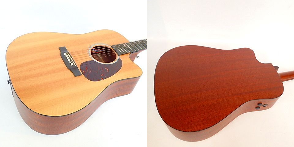 実際に弊社で買取させて頂いた★Martin/マーティン DCPA4 エレアコ アコースティックギター ハードケース付きの画像 6枚目