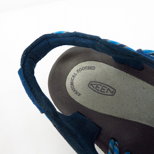 実際に弊社で買取させて頂いたKEEN/キーン UNEEK SLICE FADE スリップオンサンダル 1014616/28.5の画像 4枚目