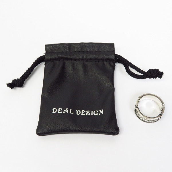実際に弊社で買取させて頂いたDEAL DESIGN/ディールデザイン ゲートレール リング 21号の画像 7枚目