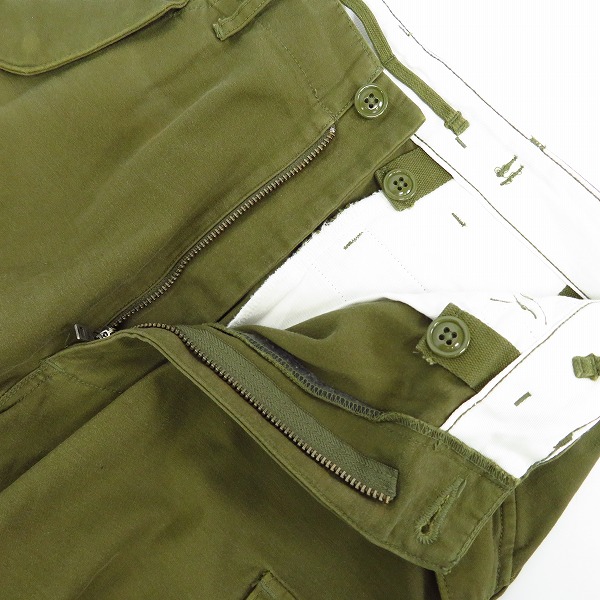 実際に弊社で買取させて頂いたDESCENDANT/ディセンダント コットン カーゴパンツ/1の画像 2枚目