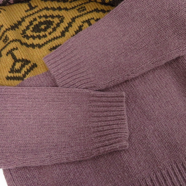 実際に弊社で買取させて頂いたDRIES VAN NOTEN/ドリスヴァンノッテン ウール ニット セーター/Mの画像 3枚目