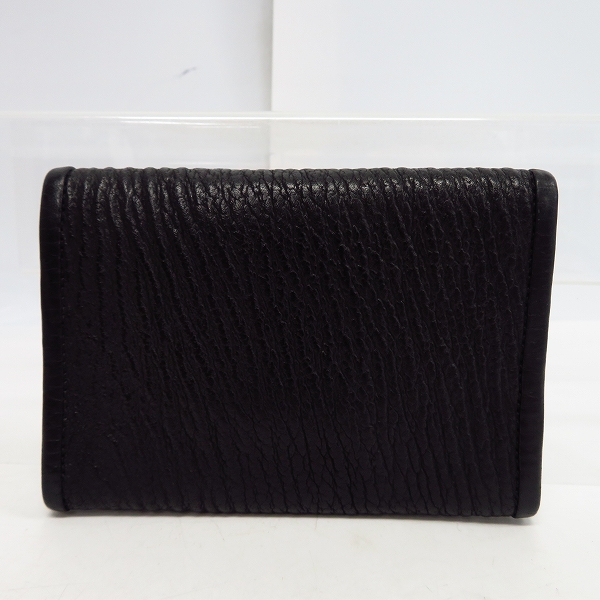 実際に弊社で買取させて頂いた【ギャラ付】BWL/ビルウォールレザー Shark Skin/シャークスキン 3つ折り財布/ウォレット W978 の画像 1枚目