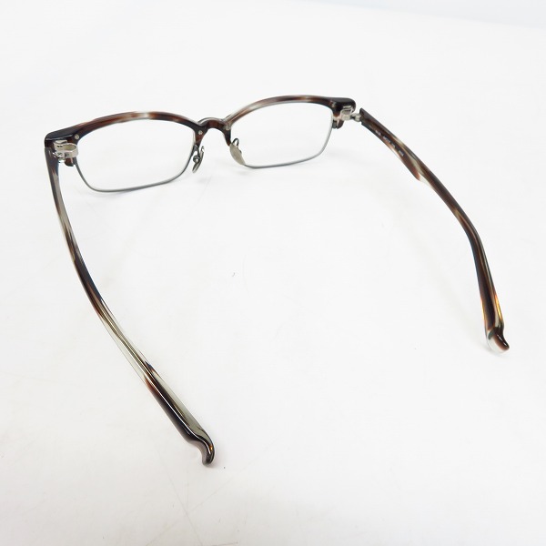 実際に弊社で買取させて頂いた999.9/フォーナインズ 眼鏡/メガネフレーム/アイウェア M-25の画像 1枚目