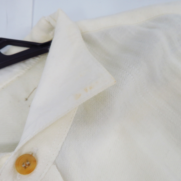 実際に弊社で買取させて頂いたIF SIX WAS NINE/イフシックスワズナイン 牙ボタン タキシードシャツ TXS-7/M 7210AM/1の画像 6枚目