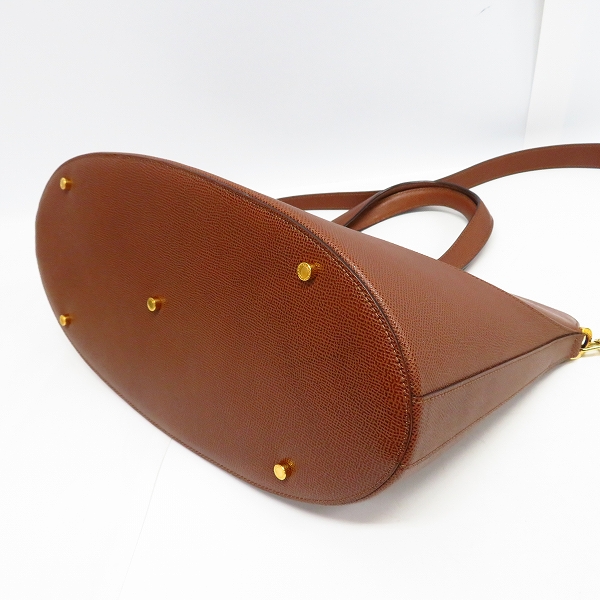 実際に弊社で買取させて頂いたBVLGARI/ブルガリ Decollete 2way ラージサイズハンドバッグ 21216の画像 2枚目