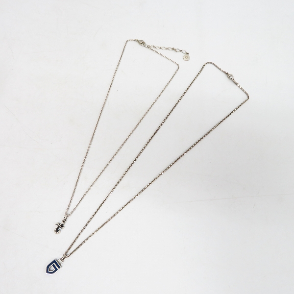 実際に弊社で買取させて頂いたGARNI/ガルニ Gロゴ トップ/イニシャ T ペンダント/ネックレスチェーン 2点セット の画像 2枚目