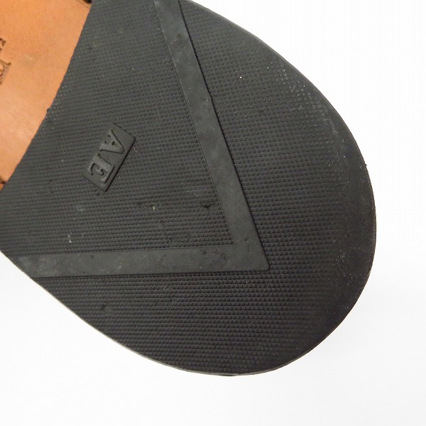 実際に弊社で買取させて頂いたAllen Edmonds/アレンエドモンズ Lake Forest/レイクフォレスト  ペニーローファー 1031 7Dの画像 6枚目