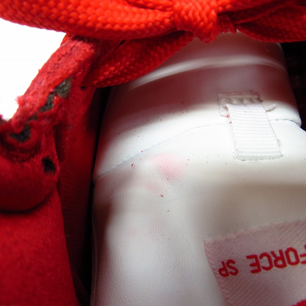 実際に弊社で買取させて頂いたNIKE×GOODENOUGH×FRAGMENT/ナイキ×グッドイナフ×フラグメント コートフォースSP 814913-661/27の画像 6枚目