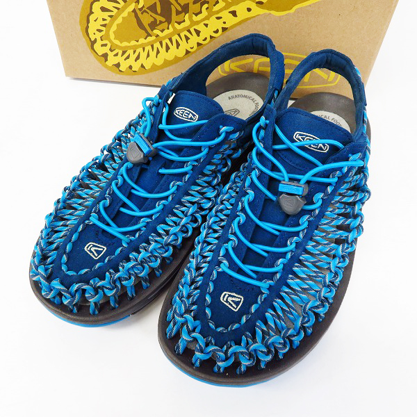 実際に弊社で買取させて頂いたKEEN/キーン UNEEK SLICE FADE スリップオンサンダル 1014616/28.5