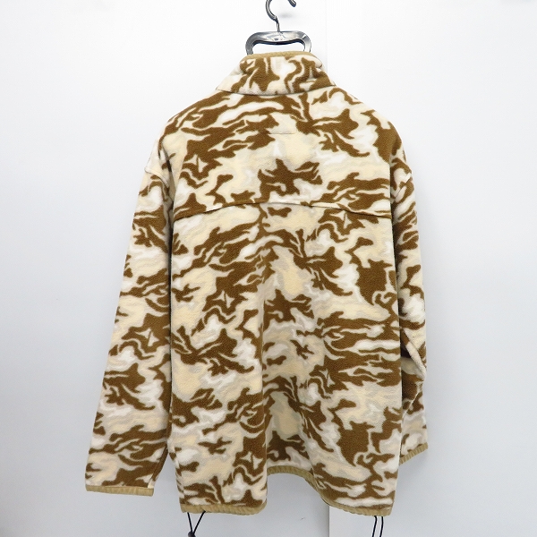 実際に弊社で買取させて頂いたDOARAT/ドゥアラット 迷彩柄 フリース ジャケット/Ｍの画像 1枚目