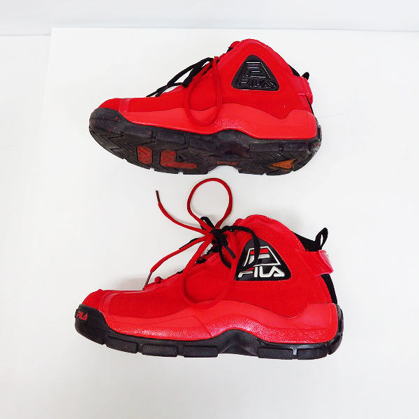 実際に弊社で買取させて頂いたFILA/フィラ Grant Hill 96 スニーカー/シューズ 1VB90070-603/US8.5の画像 3枚目