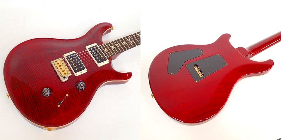 実際に弊社で買取させて頂いた★【美品/保証期間内】Paul Reed Smith/ポールリードスミス Custom 24 10top エレキギター ハードケース付きの画像 6枚目