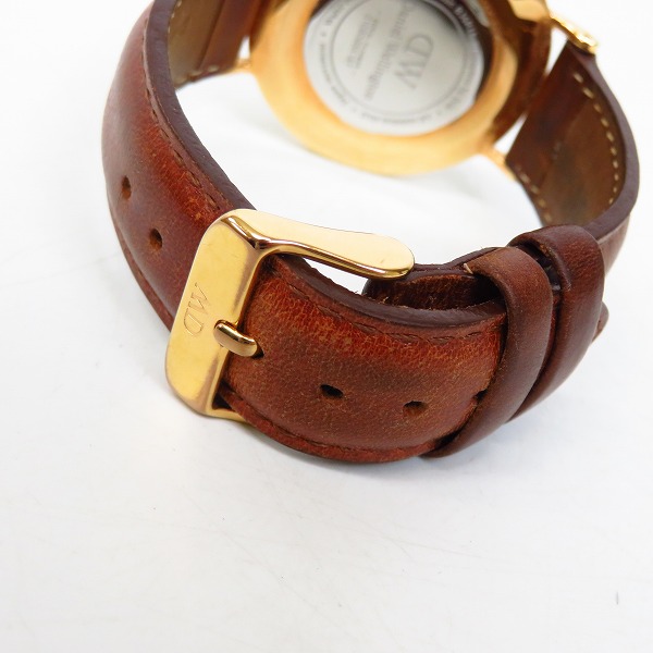 実際に弊社で買取させて頂いたDaniel Wellington/ダニエル ウェリントン Classic DW00100035/B36R11 腕時計の画像 2枚目