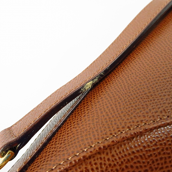 実際に弊社で買取させて頂いたBVLGARI/ブルガリ Decollete 2way ラージサイズハンドバッグ 21216の画像 8枚目