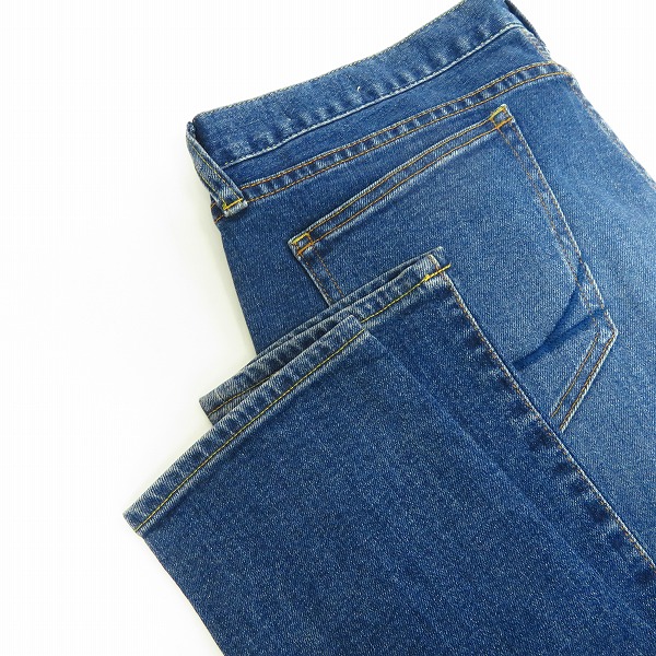 実際に弊社で買取させて頂いた【未使用】FACTOTUM/ファクトタム Eストレッチデニム スキニーパンツ William 08043601/31の画像 7枚目