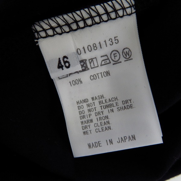 実際に弊社で買取させて頂いた【未使用】FACTOTUM/ファクトタム スイスコットン天竺 クルーL/S/ロングスリーブ 01081135/46の画像 3枚目