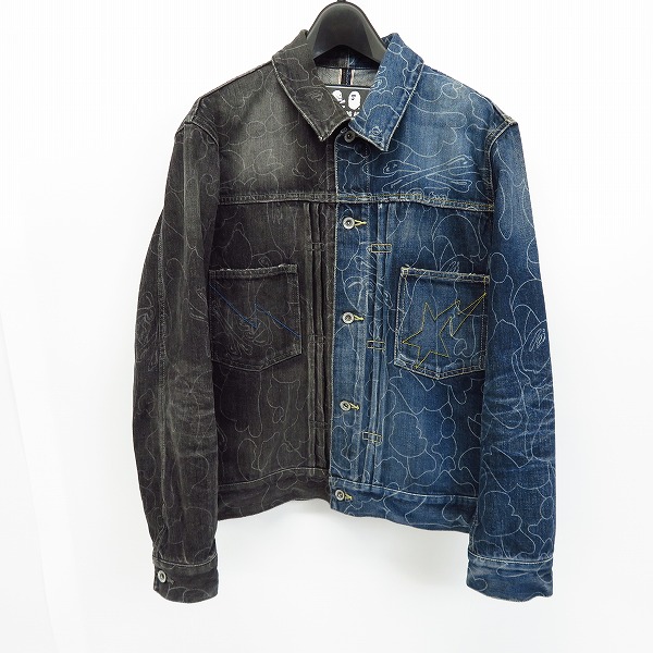 A BATHING APE×NEIGHBORHOOD/エイプ×ネイバーフッド NHBP SAVAGE  