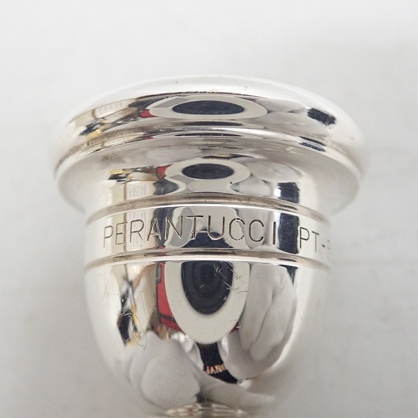 実際に弊社で買取させて頂いたPERANTUCCI/ペラントゥッチ PT-89-S チューバ用 マウスピースの画像 1枚目