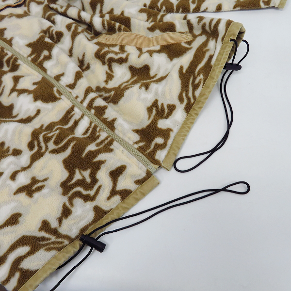 実際に弊社で買取させて頂いたDOARAT/ドゥアラット 迷彩柄 フリース ジャケット/Ｍの画像 5枚目