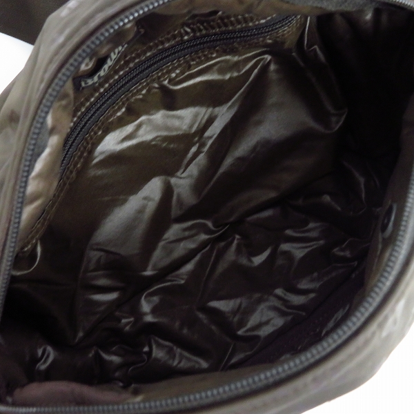 実際に弊社で買取させて頂いたHEAD PORTER/ヘッドポーター ブラウニー ニューウエストバッグの画像 4枚目