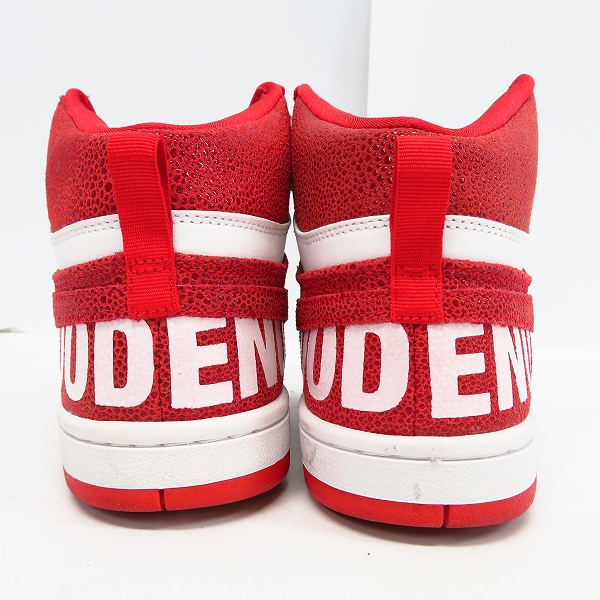 実際に弊社で買取させて頂いたNIKE×GOODENOUGH×FRAGMENT/ナイキ×グッドイナフ×フラグメント コートフォースSP 814913-661/27の画像 1枚目