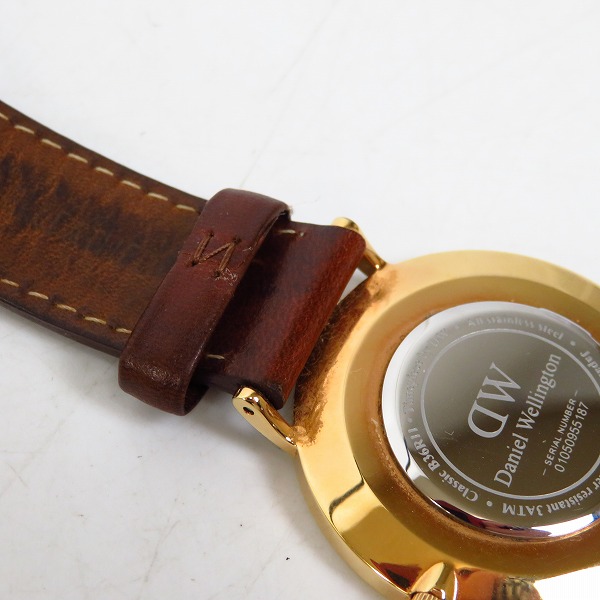 実際に弊社で買取させて頂いたDaniel Wellington/ダニエル ウェリントン Classic DW00100035/B36R11 腕時計の画像 5枚目