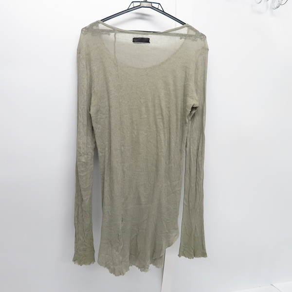 実際に弊社で買取させて頂いたIF SIX WAS NINE/イフシックスワズナイン ロングスリーブ カットソー WIRED/LSC/M 6141G/2 の画像 1枚目