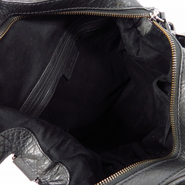 実際に弊社で買取させて頂いたGIVENCHY/ジバンシー レザートート 2WAY ショルダーバッグの画像 3枚目