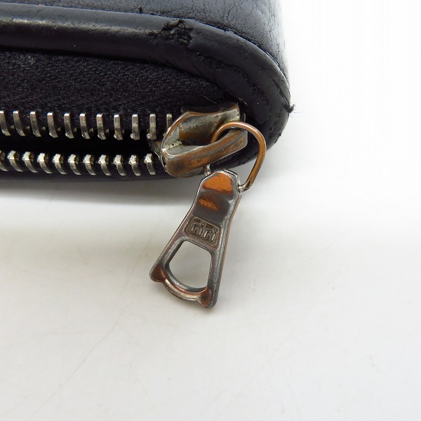 実際に弊社で買取させて頂いた【ギャラ付】BWL/BILL WALL LEATHER/ビルウォールレザー ラウンドジップ/ロングウォレットの画像 7枚目