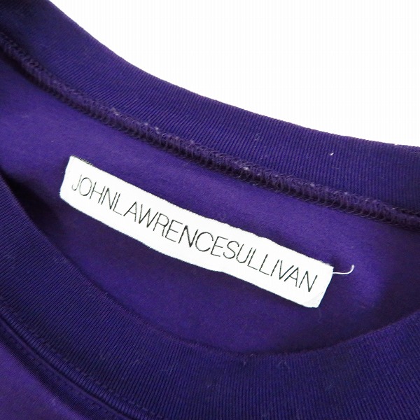 実際に弊社で買取させて頂いたJOHN LAWRENCE SULLIVAN/ジョンローレンスサリバン 18SS レイヤード Tシャツ/Mの画像 2枚目