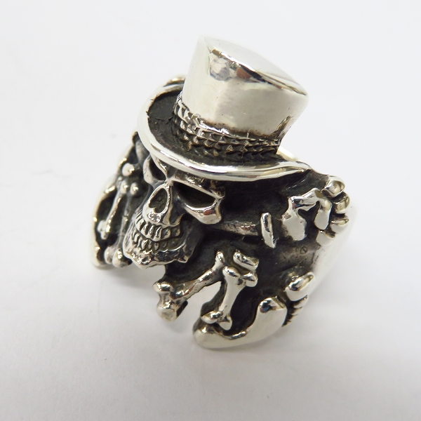 実際に弊社で買取させて頂いた【ギャラ付き】CRAZY PIG/クレイジーピッグ チーキーゴメス マスコットリング/23.5号