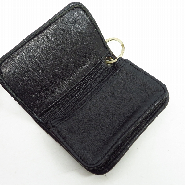 実際に弊社で買取させて頂いたSTANLEY GUESS/スタンリーゲス レザー カードケースの画像 3枚目