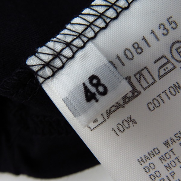 実際に弊社で買取させて頂いた【未使用】FACTOTUM/ファクトタム スイスコットン天竺 クルーL/S/ロングスリーブ 01081135/48の画像 3枚目