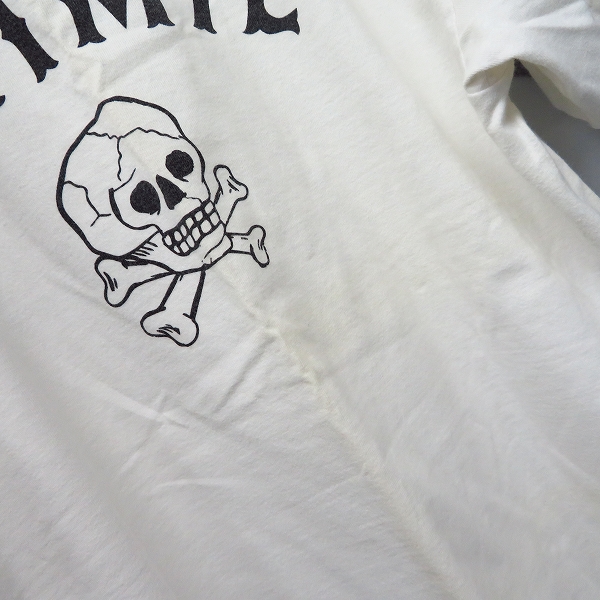 実際に弊社で買取させて頂いたCRIMIE/クライミー プリント ハーフスリーブ/半袖 カットソー/Tシャツ Size：M 2点セットの画像 4枚目