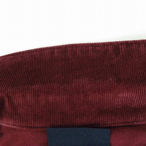 実際に弊社で買取させて頂いた【未使用】FACTOTUM/ファクトタム  コーデュロイ 2Bジャケット 01010626/44の画像 7枚目