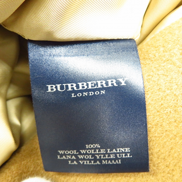 実際に弊社で買取させて頂いたBURBERRY LONDON/バーバリーロンドン チェスターコートの画像 6枚目