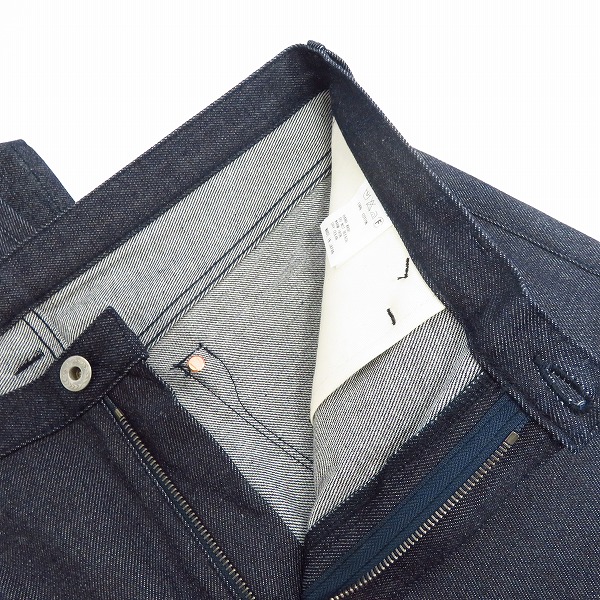 実際に弊社で買取させて頂いた【未使用】FACTOTUM/ファクトタム NARROW デニムパンツ 06040132/31の画像 4枚目