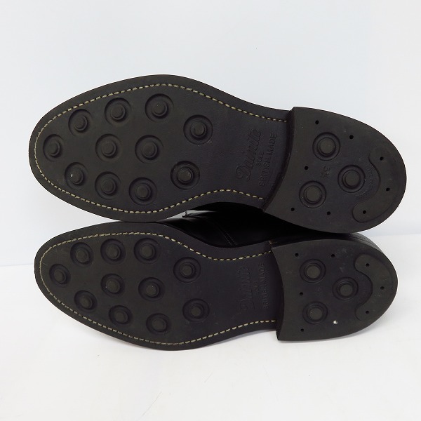 実際に弊社で買取させて頂いたJOSEPH CHEANEY/ジョセフチーニー CROWFIELD BLACK CALF チャッカブーツ/7.5の画像 2枚目