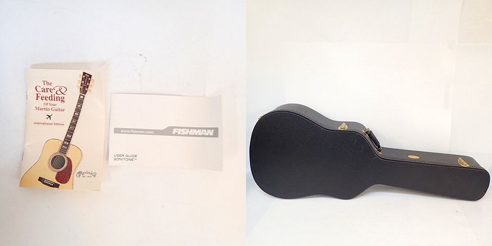 実際に弊社で買取させて頂いた★Martin/マーティン DRS2 エレアコギター アコースティックギター ハードケース付きの画像 9枚目