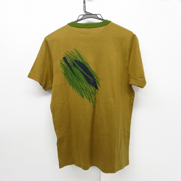 実際に弊社で買取させて頂いたDRIES VAN NOTEN/ドリスヴァンノッテン 半袖 プリント カットソー/Mの画像 1枚目