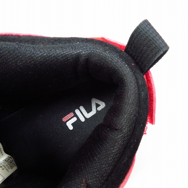 実際に弊社で買取させて頂いたFILA/フィラ Grant Hill 96 スニーカー/シューズ 1VB90070-603/US8.5の画像 4枚目