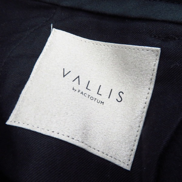 実際に弊社で買取させて頂いた【未使用】FACTOTUM/ファクトタム VALLIS スリムパンツ 05050833/48の画像 2枚目