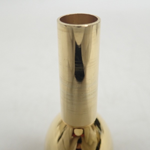実際に弊社で買取させて頂いたPERANTUCCI/ペラントゥッチ PT-24+ チューバ用 マウスピースの画像 5枚目